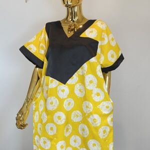 African Print Bubu II - Short