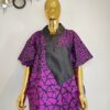 African Print Bubu - Short