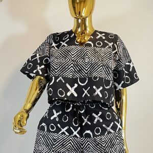 Angel Two-Piece xoxoxo B&W