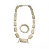 Original Traditional High Chief Coral Bone Beads - Set