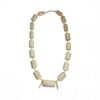 Original Traditional High Chief Coral Bone Beads - Neckpiece