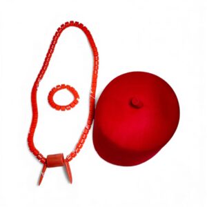 Ichie Ozor Set - Red