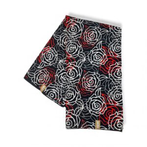 Original African Print Fabric - 10% cotton