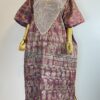 Women Kaftan dress - brown