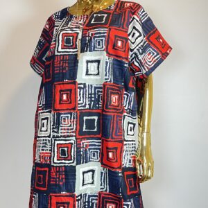 Casual Ankara Dress