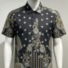 Quality vintage shirt for men, Button down short sleeve. For cooperate and casual summer beach wear