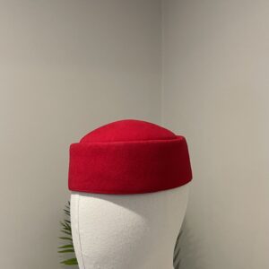 Traditional Chieftaincy Cap - Red
