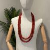 Original Coral Bead Neckpiece and Bracelet - 2pc each