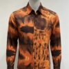 Quality vintage dress shirt for men and women, Button down long sleeve