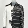 Quality vintage men and women's shirt, Button down, long sleeve. This shirt can be worn for cooperate or casual