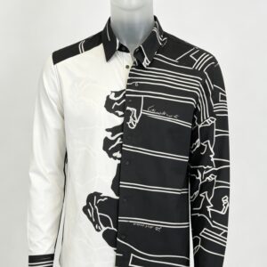 Quality vintage men and women's shirt, Button down, long sleeve. This shirt can be worn for cooperate or casual