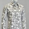 Quality vintage shirt for men and women, Button down long sleeve, for cooperate or casual summer outings