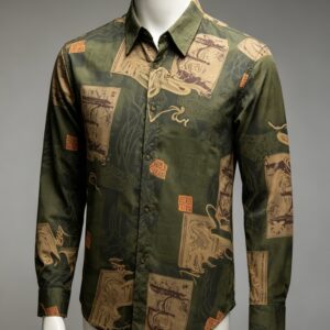 Regular high quality shirt for men and women, Button down long sleeve