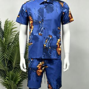 Men casual wear for summer beach outing, quality vintage material