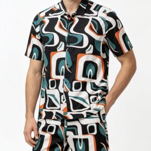 Men casual wear for summer beach outing, quality vintage material
