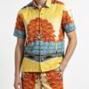 Men casual wear for summer beach outing, quality vintage material