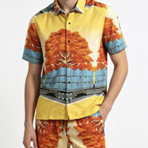 Men casual wear for summer beach outing, quality vintage material