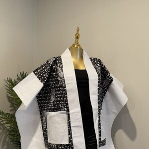 Quality Kampala & Asoke kimono Jacket