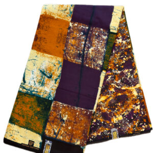 Quality African Print- 100% cotton - 6 yards