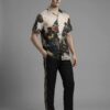 Men’s 2 piece set_vintage shirt with pants_quality lightweight fabrics very suitable for summer outings or events