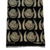 Isi Agụ, Traditional Chieftaincy Fabric - velvet material-2yards