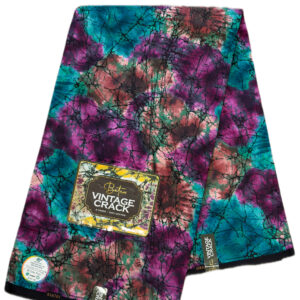 Quality African Print- 100% cotton - 6 yards
