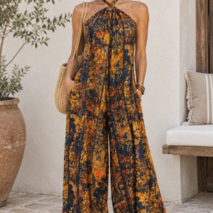 Classic Jumpsuit w boobs support
